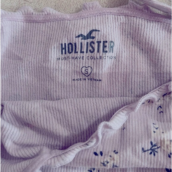 hollister crop top size s - Picture 3 of 3